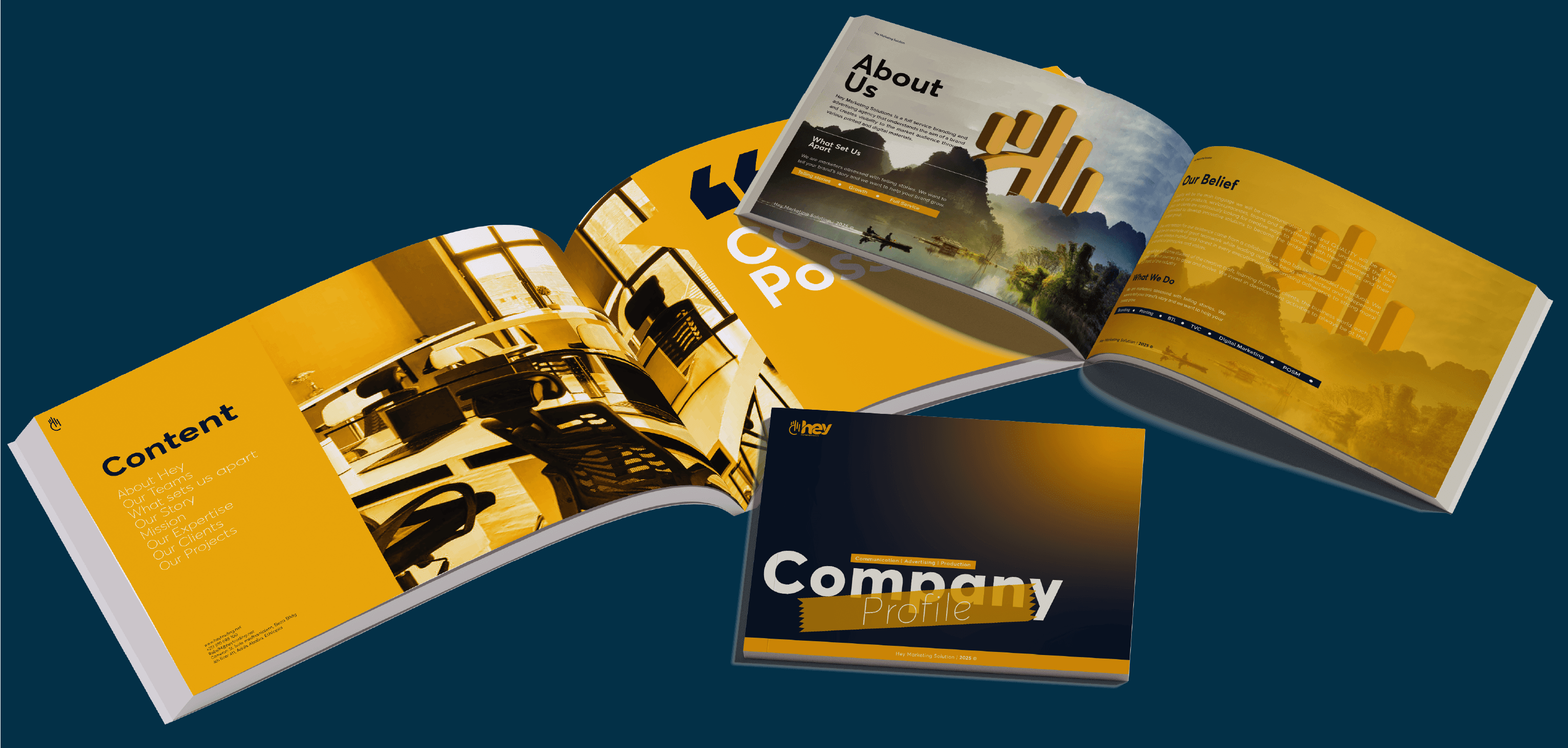 Hey Marketing Solution
